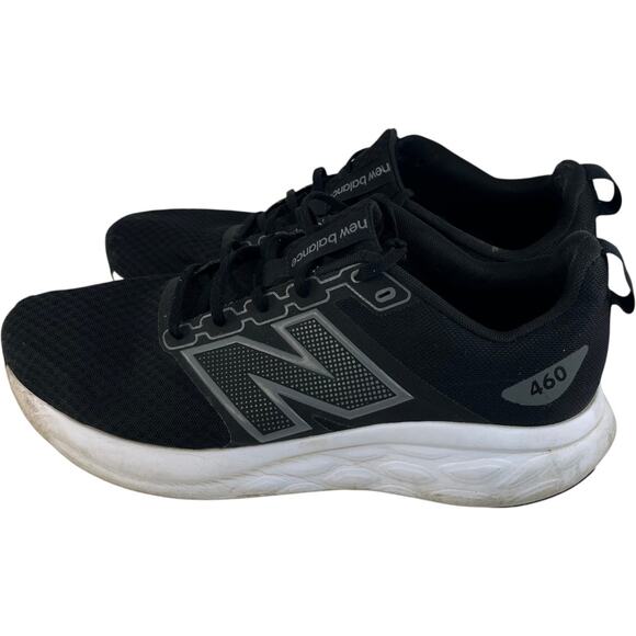 New Balance 460 v4 Running Shoes Black Gray Mens Size 12 Athletic